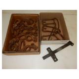 2 trays-20 horsedrawn tongue item plus door latch