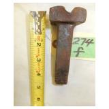 Anvil Hardy Tool