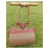Dunham Water Weight Roller, Yard Roller