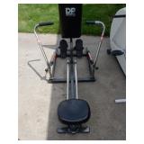 DP Body Tone 300 rowing machine w/seat