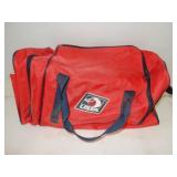 Red HD Sports bag - 24" L x 12" W x 13" H w/