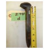 Anvil Hardy Tool