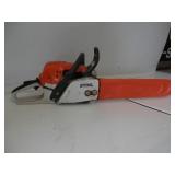 Stihl MS 291 chainsaw - gas 18" cut