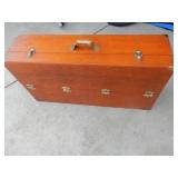 vintage wood carpenter