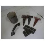 Asst HD hinges and handle in can