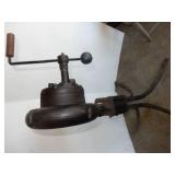 Tiger #1034 Forge Blacksmith Crank blower on