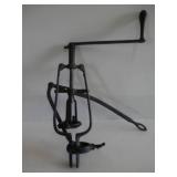 antique black spindle/spoke maker, black,