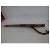 antique log catcher/carrier
