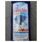 Celebration Deluxe Folding Table in carry bag