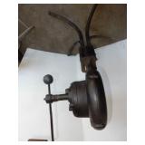 Tiger #1034 Forge Blacksmith Crank blower on