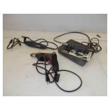 3-Electric items-Skil drill, Dremel Moto Tool