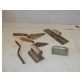 6-concrete working/finishing  tools