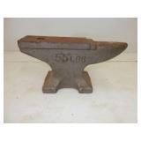 Sm Anvil - 55 lbs. - China 15" L x 7 1/2" H x 4"W