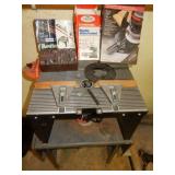 Sears/Craftsman 1 1/2" HP, Router, w/stand