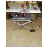 Craftsman 10 "  Jobsite Table Saw, Model 137.41520