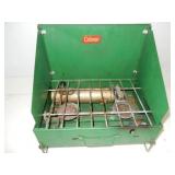 vintage Coleman propane camp stove