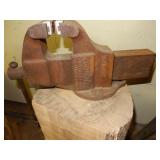 The Columbian Vise Mfg Co.,  Vise -Model 504 1/2