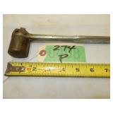 Anvil Hardy Tool