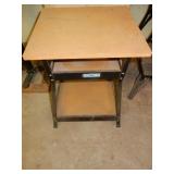 Iron Horse 3 Tier work table 20' W x 18' D x 28' H