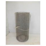 partial roll of chicken wire 24 /12" H