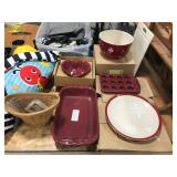 Longaberger pottery