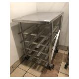 Tray holder