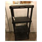 Plastic shelving