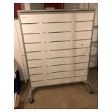Rolling display rack