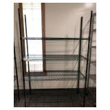 Metal shelving
