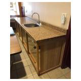Cabinets / Sink
