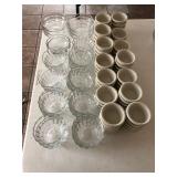 Dipping bowls