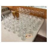 Wine glasses