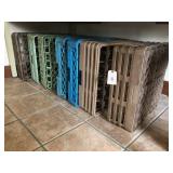 Dishwasher racks