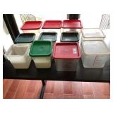 storage bins