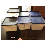 storage bins