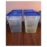 storage bins