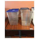 storage bins