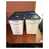 storage bins