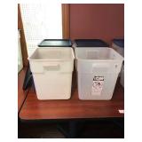 storage bins