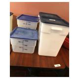 storage bins