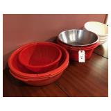 Collanders, Bowls