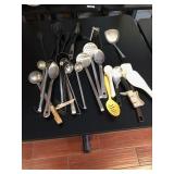 Ladles, serving spoons