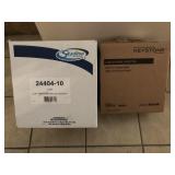 Commercial dishwasher detergent