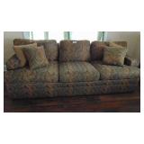 Reupholstered Sofa