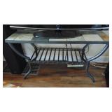 Slate Top Table