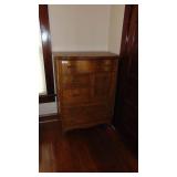 Refinished Oak Dresser