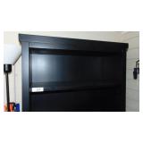 Black Bookshelf