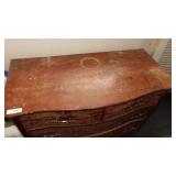 Vintage Rustic Dresser