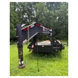 Roadclipper FMAX210 Heavy Equipment Gooseneck F...