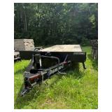 Diamond C 20 TRREM Flatbed Utility Trailer
